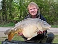 Mark Wilson, 22nd Apr<br />33lb 13oz mirror